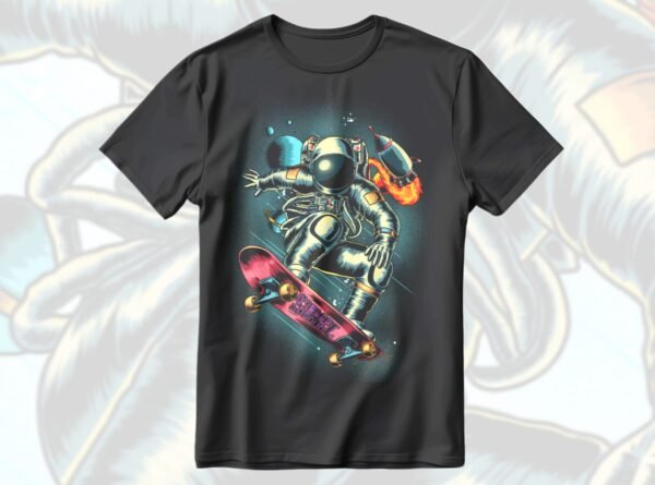 Space Skater Astronaut