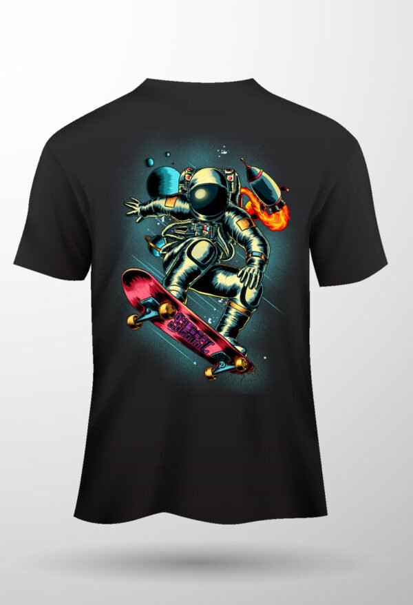 Space Skater Astronaut - Image 2