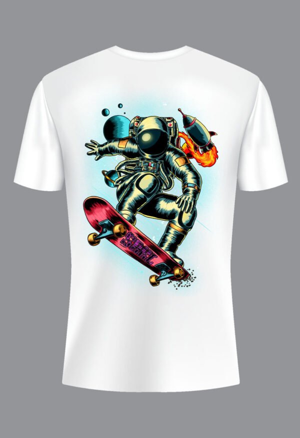 Space Skater Astronaut - Image 3